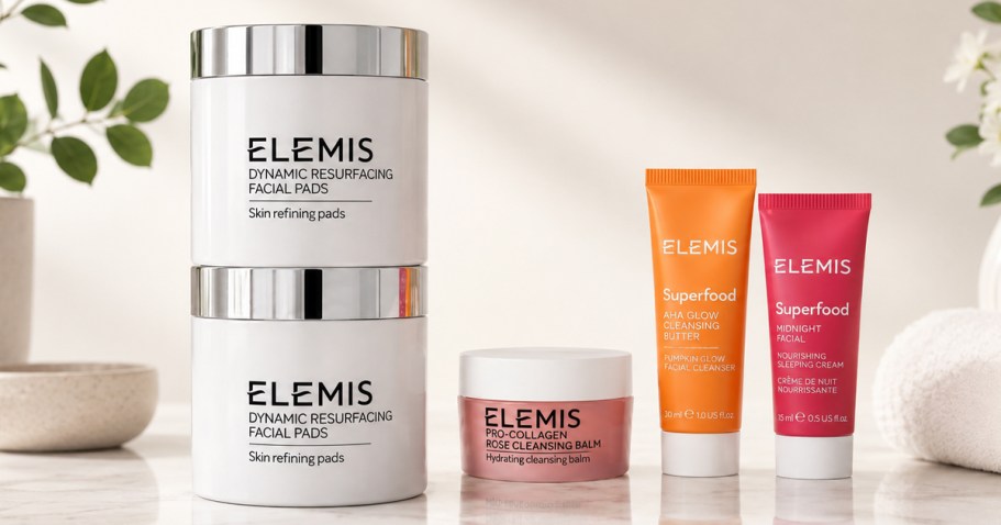 Elemis Skincare 5-Piece Set from $57.48 Shipped (Over $200 Value!)