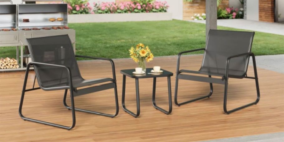 Wicker 3-Piece Patio Seating Set Only $76.99 Shipped on Wayfair.com (Reg. $190)