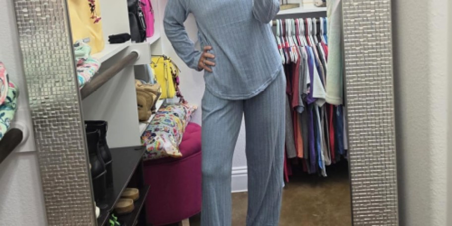 Women’s Long Sleeve Lounge Sets from $10.99 on Amazon (Perfect for Fall!)