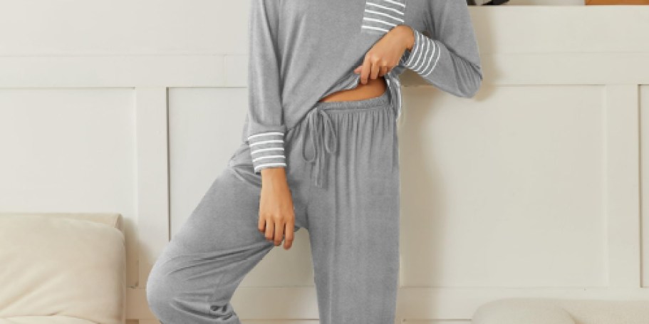 Women’s Lounge Set 2-Pack Just $19.99 Shipped on Amazon