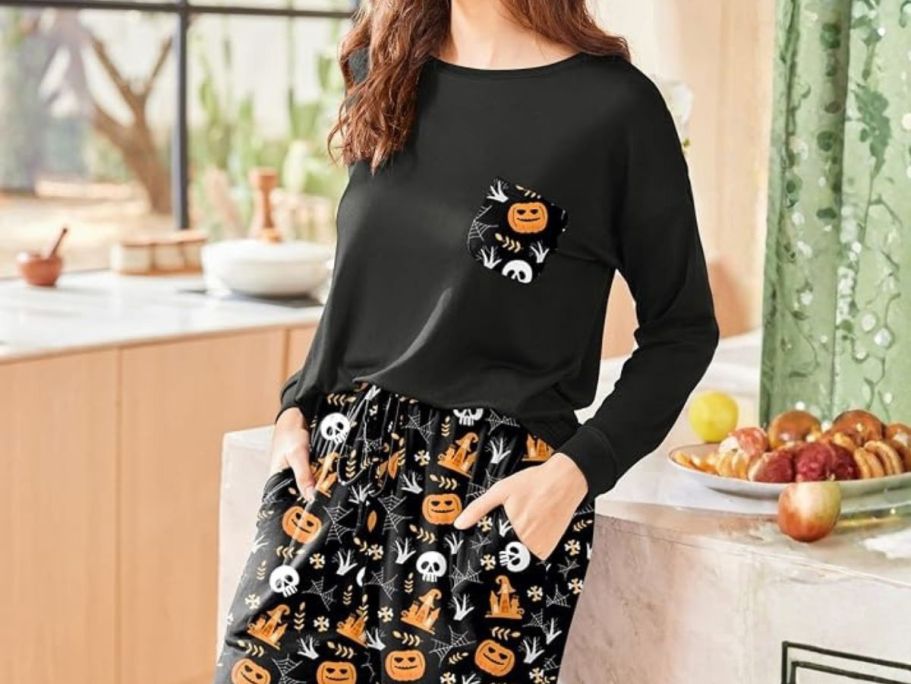 Up to 75% Off Women’s Pajama Sets on Amazon (Styles from $7.49)
