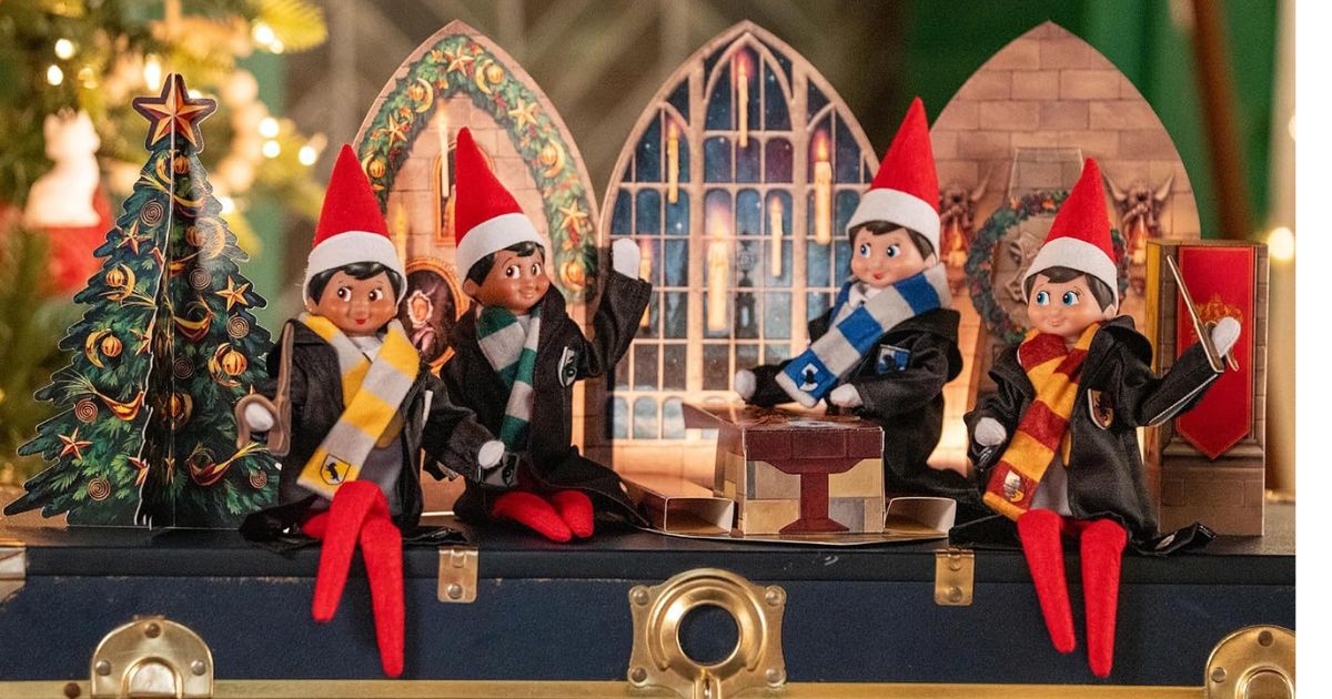 Make Elf on the Shelf Extra Magical w/ Harry Potter Accessories (Pre-Order Now!)
