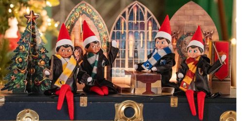 Make Elf on the Shelf Extra Magical w/ Harry Potter Accessories (Pre-Order on Amazon Now!)