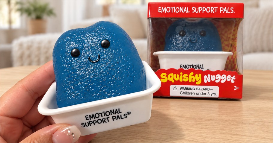 These Under $10 Squishy Emotional Support Nuggets Are Too Cute to Resist!