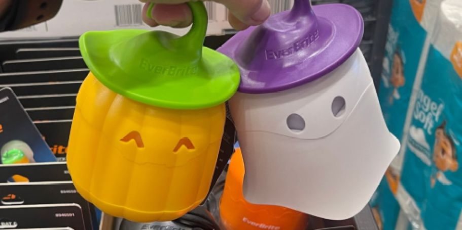 EverBrite Halloween Lanterns Only $6.98 Shipped for Lowe’s Rewards Members