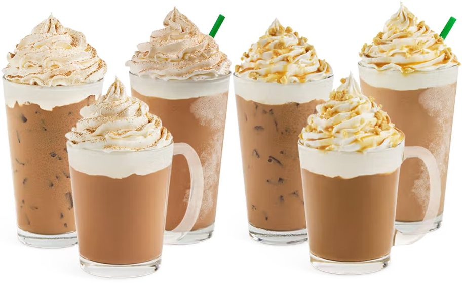 Fall Drinks at Krispy Kreme