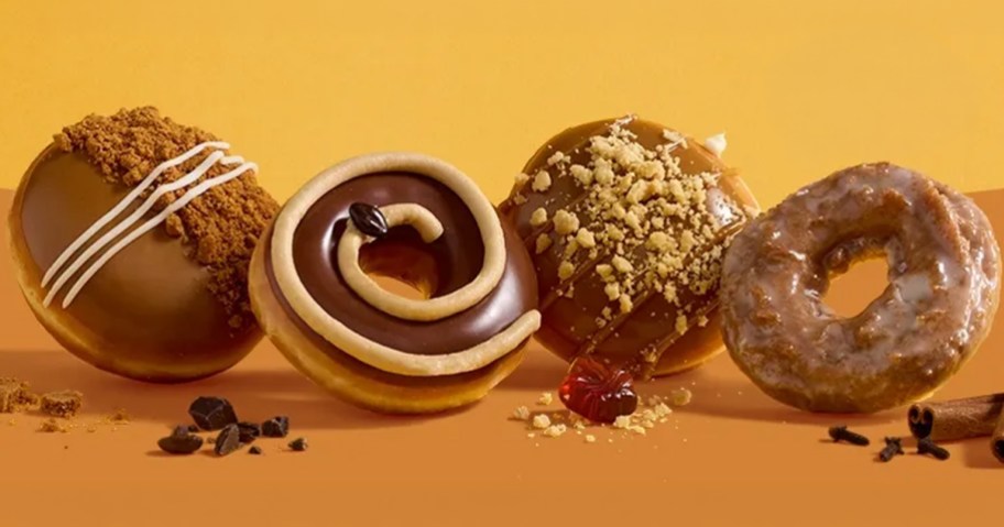 Fall Krispy Kreme Doughnuts