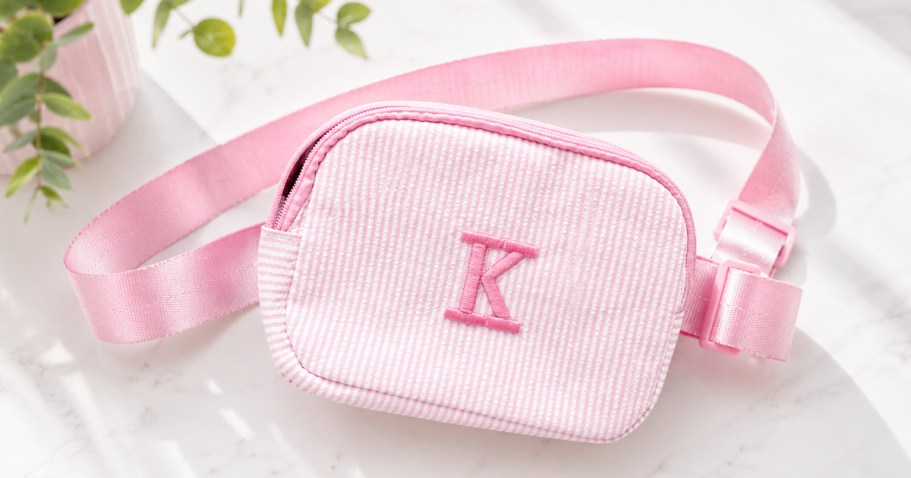 Initial Belt Bag Just $5.49 on Amazon (Perfect for Travel!)