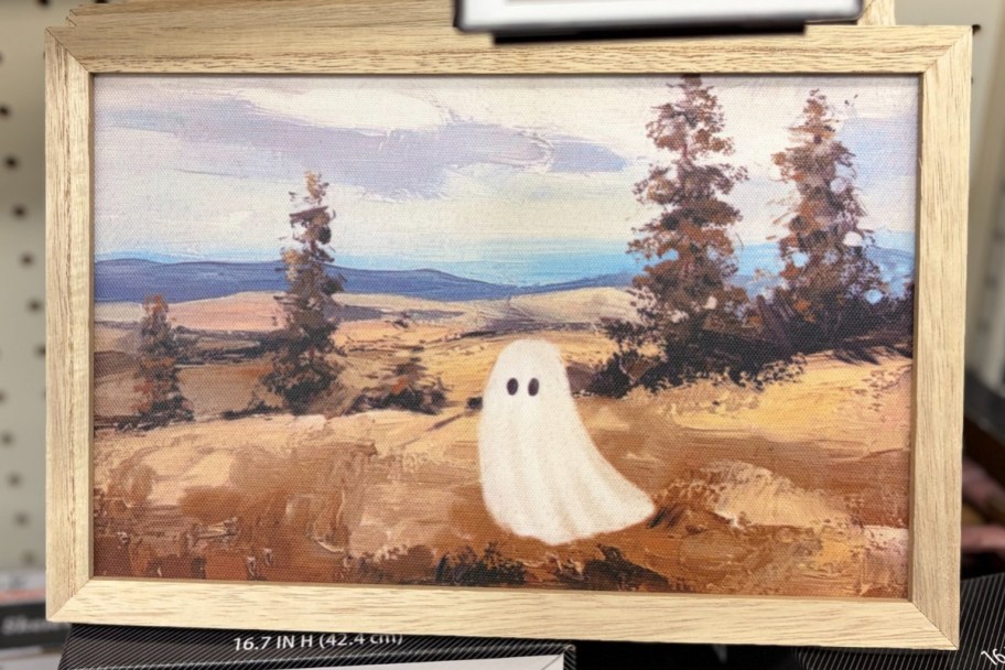 Framed Ghost Countryside Wall Art