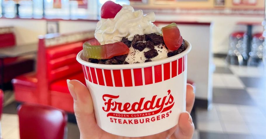Score a $2 Freddy’s Frozen Custard (August 7-9 Only)