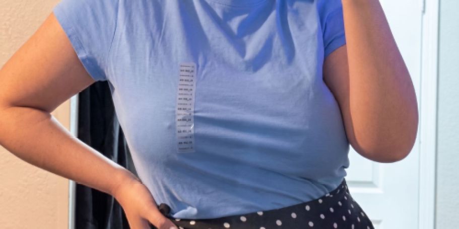Up to 75% Off Free Assembly Clearance Tees, Shorts, Dresses, & More