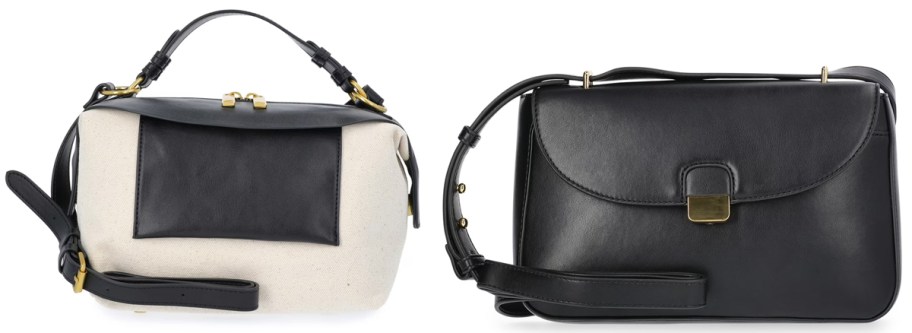 Free Assembly Women&rsquo;s Crossbody Bag and Time and Tru Women&rsquo;s Seraphina Crossbody Bag