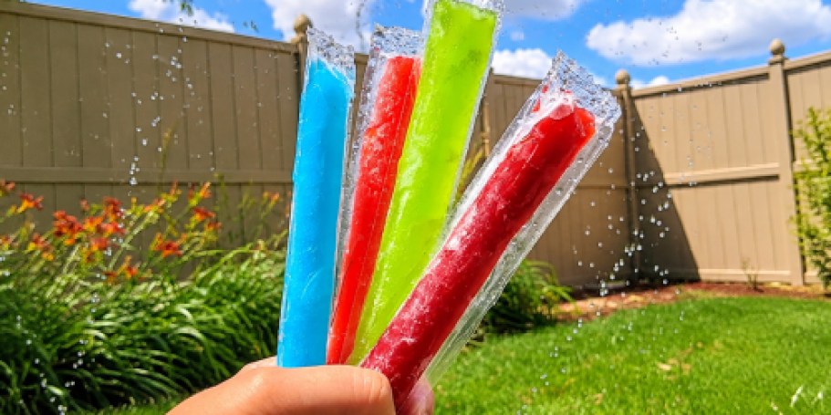 Freezer Pops 40-Count Variety Pack Just $7 Shipped on Amazon (Jolly Rancher, Warheads & More)