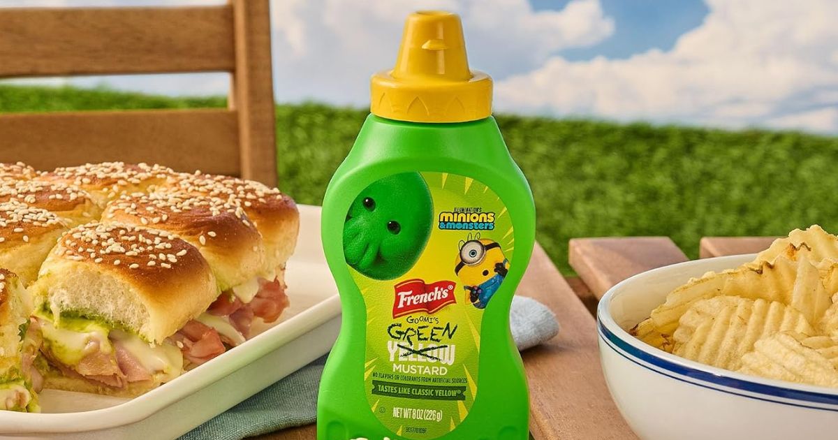 French’s Goomi’s Green or Minion Mustard Only $1 Shipped on Amazon