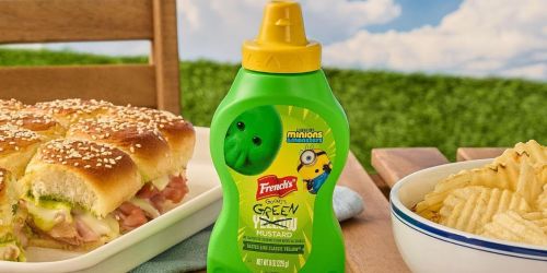 French’s Goomi’s Green or Minion Mustard Only $1.48 Shipped on Amazon
