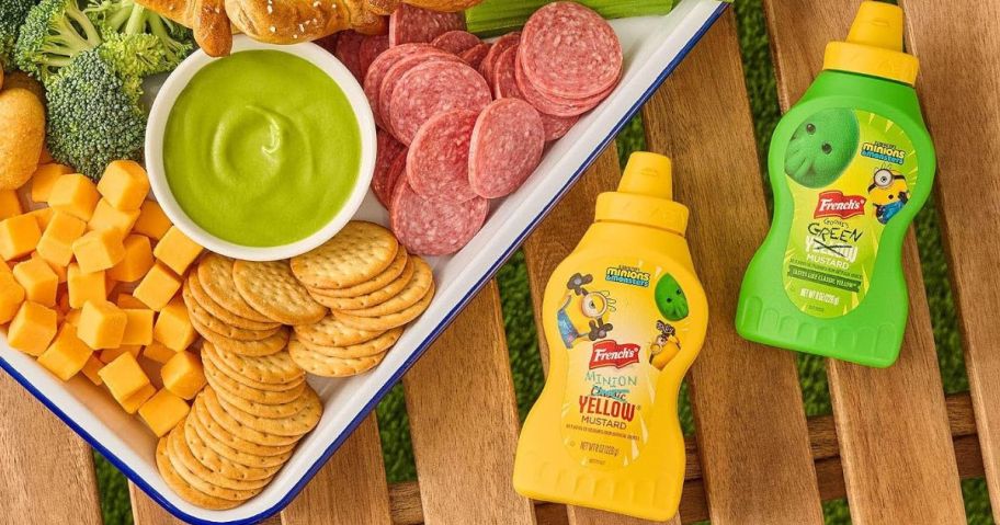 French's Minion Mustard 