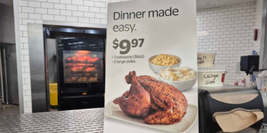 What Will $10 Get You at Walmart? A WHOLE Dinner!