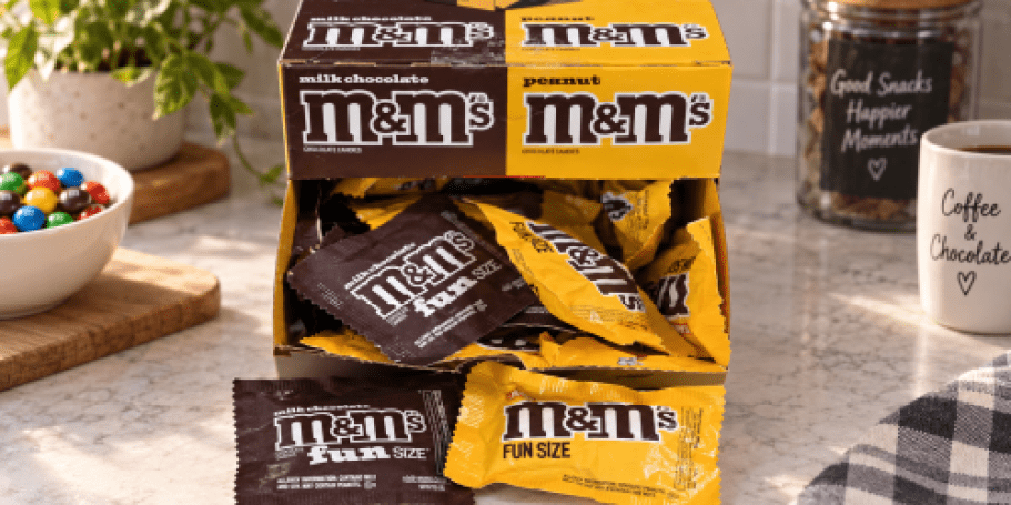 M&M’s Fun Size 50-Pack Just $14.24 Shipped on Amazon (Great for Halloween!)
