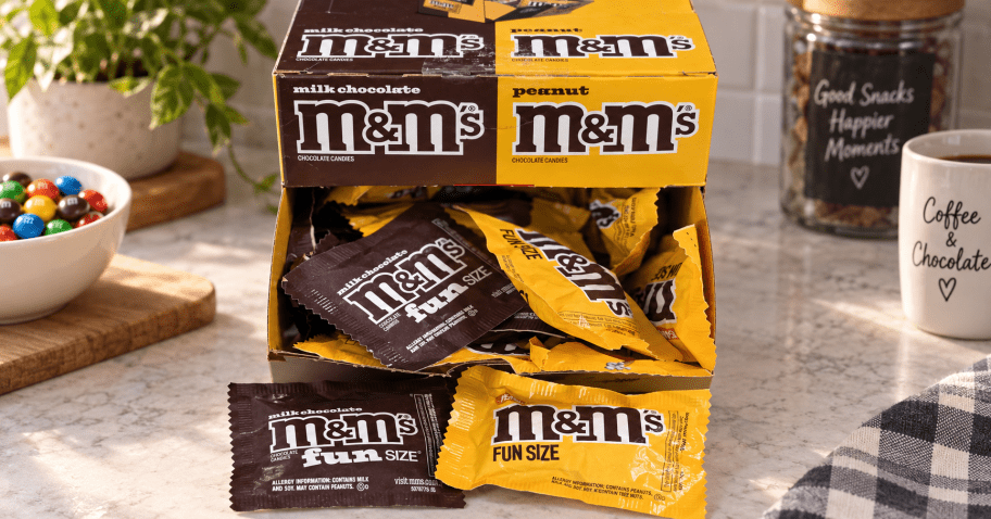 M&M’s Fun Size 50-Pack Just $14.24 Shipped on Amazon (Great for Halloween!)