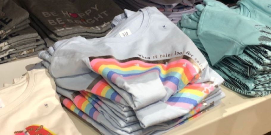 Up to 80% Off GAP Factory Clearance + FREE Shipping | Styles from $2.69 Shipped