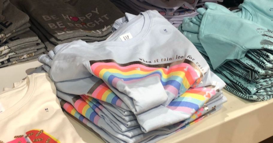 Up to 80% Off GAP Factory Clearance + FREE Shipping | Styles from $2.69 Shipped