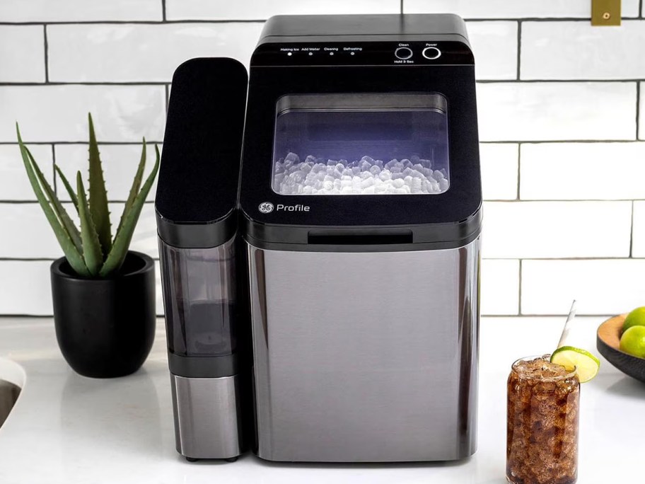 GE Profile Opal 1.0 Nugget Ice Maker with Side Tank