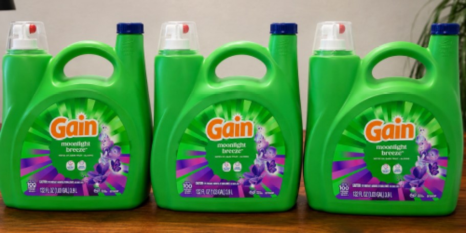 This Gain Amazon Deal Has 3 Discounts Stacking