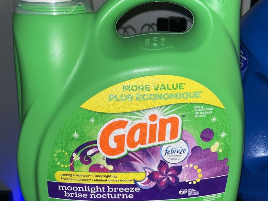 Stock Up! HUGE Gain Laundry Detergents Just $7 Each Shipped on Amazon