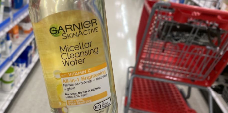 Target Store Event on 8/15 | Try Garnier & Thayers Products + Score a FREE Makeup Bag