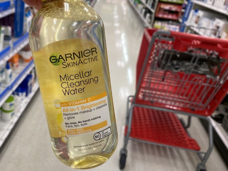 Target Store Event on 8/15 | Try Garnier & Thayers Products + Score a FREE Makeup Bag