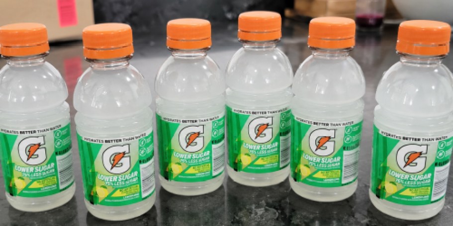Gatorade Lower Sugar 12-Pack Just $4.52 Shipped on Amazon