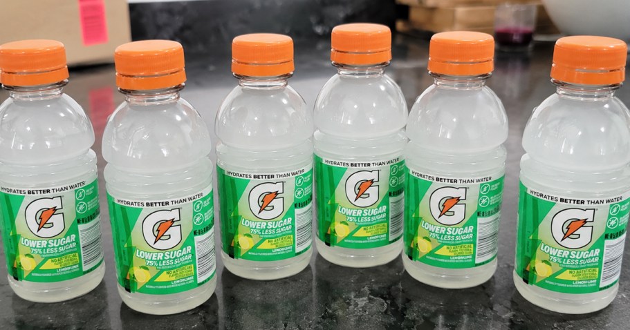 Gatorade Lower Sugar 12-Pack Just $4.52 Shipped on Amazon