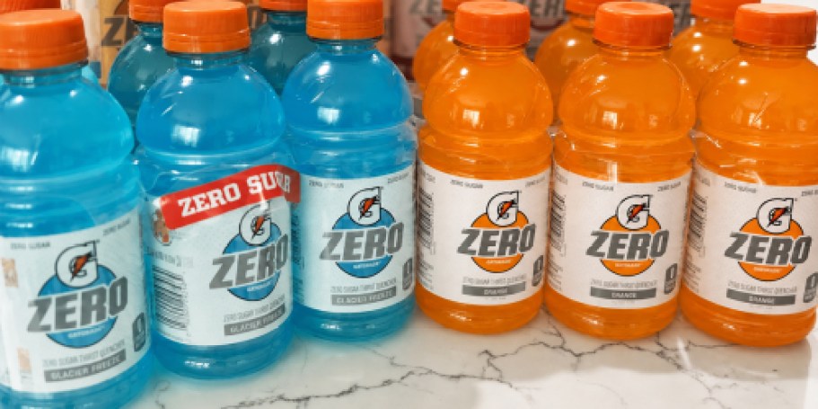 Gatorade Zero 12-Pack Only $5.64 Shipped on Amazon (Just 47¢ Each)