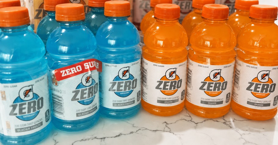 Gatorade Zero 12-Pack Only $5.64 Shipped on Amazon (Just 47¢ Each)