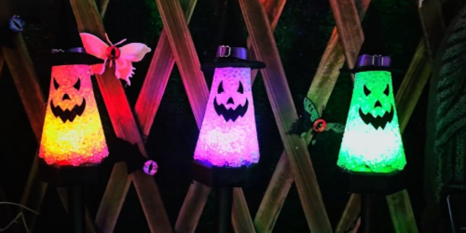 Ghost Solar Lights 6-Pack Only $19.99 Shipped on Amazon