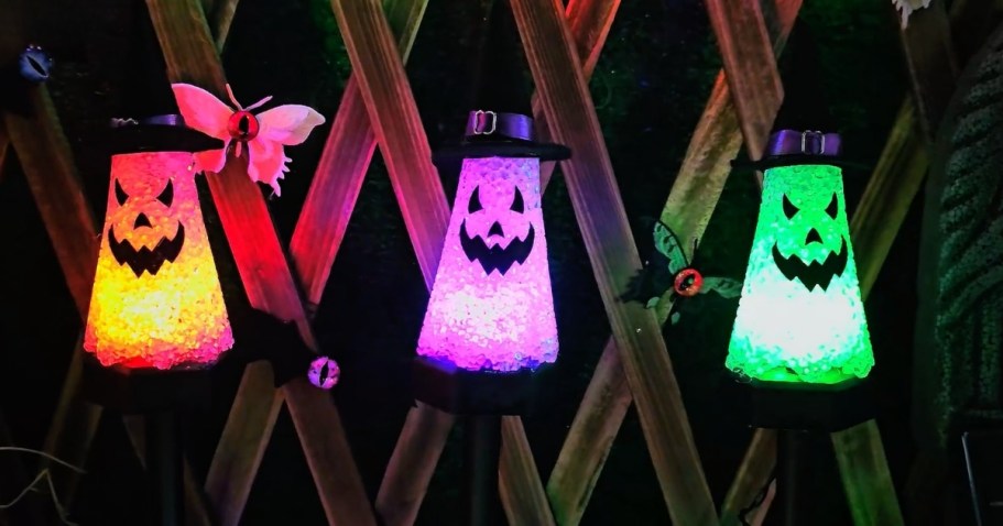 Ghost Solar Lights 6-Pack Only $19.99 Shipped on Amazon
