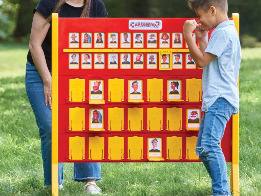 Score $30 Off This Giant Guess Who Game on Costco.com