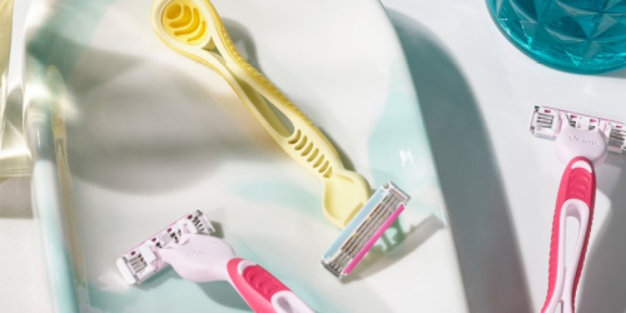 FOUR Gillette Venus Razors Only $2.97 After Walmart Cash (Reg. $6)