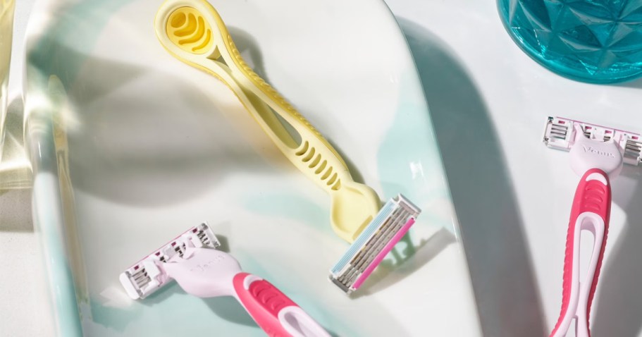 FOUR Gillette Venus Razors Only $2.97 After Walmart Cash (Reg. $6)