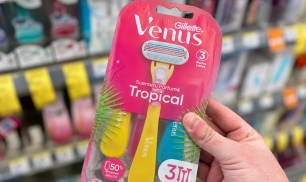 Gillette Venus Razors 3-Pack Just $3.64 Shipped on Amazon