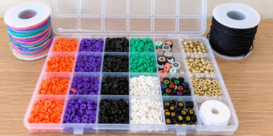 Halloween 3,500-Piece Bracelet Making Kit Only $4.79 on Amazon