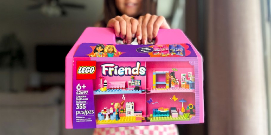 RUN! LEGO Friends Dollhouse Suitcase Available on Target.com | Will Sell Out