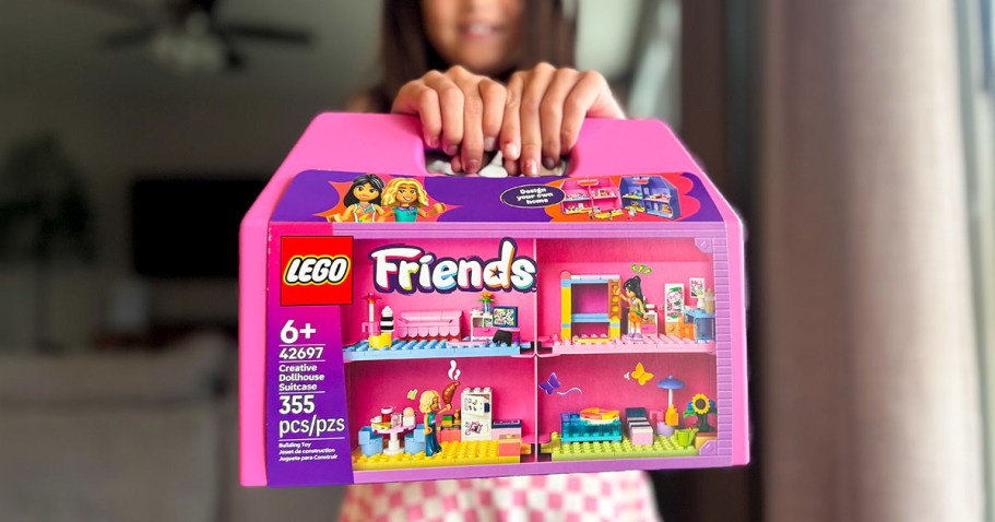 RUN! LEGO Friends Dollhouse Suitcase Available on Target.com | Will Sell Out