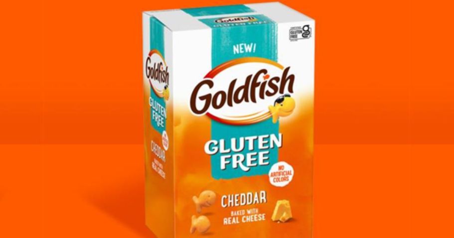 NEW Gluten-Free Goldfish Crackers Coming in November