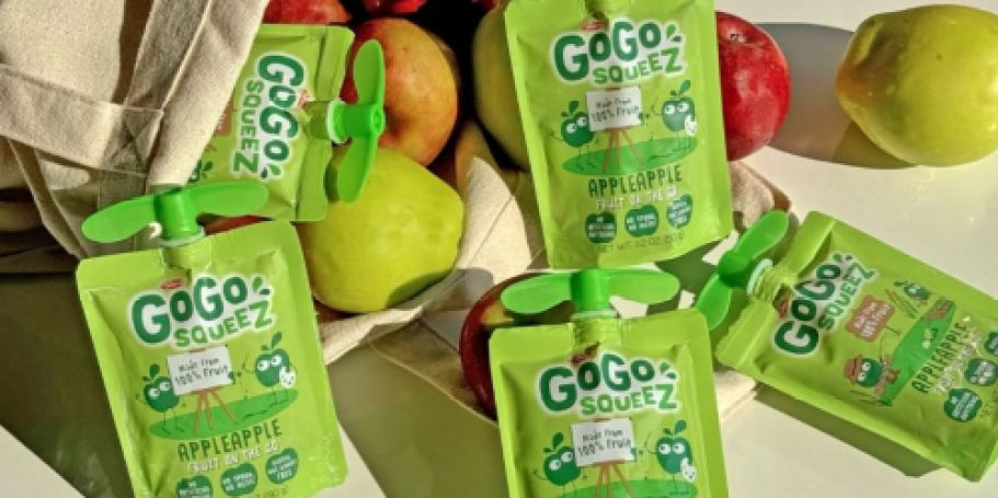 New Amazon Good Good Grocery Promo | Save on GogoSqueez, SkinnyPop & More