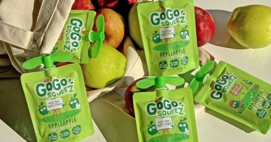 New Amazon Good Good Grocery Promo | Save on GogoSqueez, SkinnyPop & More