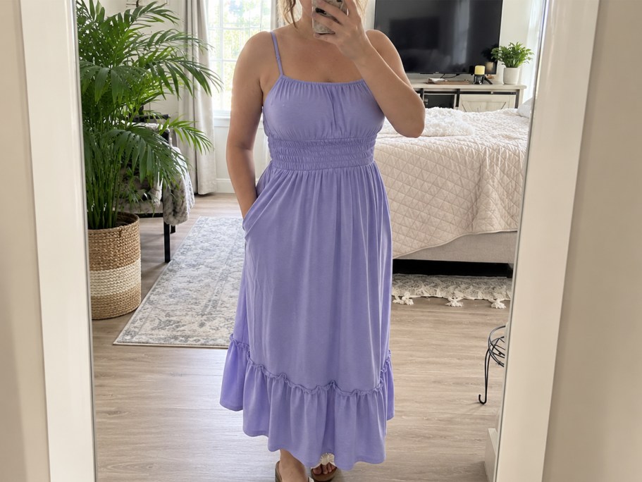 Women’s Maxi Dress w/ Pockets Only $14.99 on Amazon (Reg. $38)