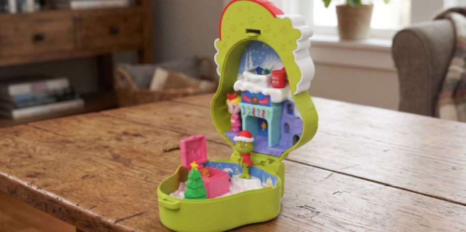 *NEW* Polly Pocket Grinch Set Coming Soon (Pre-Orders Sold Out!)