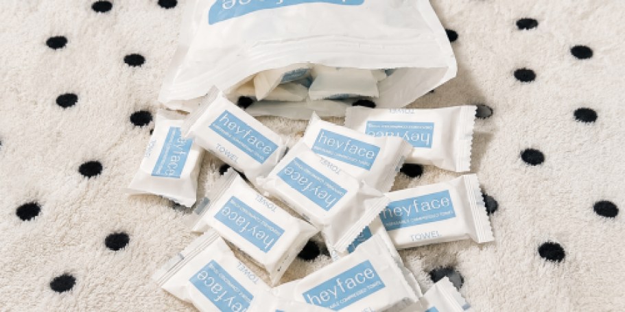 Compressed Towels 50-Pack Just $5.49 Shipped on Amazon (Perfect for Travel)