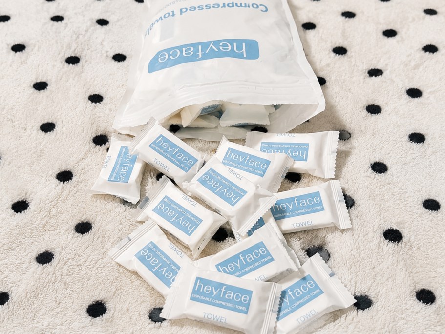 Compressed Towels 50-Pack Just $5.49 Shipped on Amazon (Perfect for Travel)
